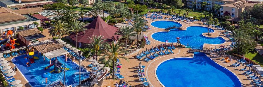 Aparthotel Zafiro C'an Picafort, C'an Picafort, Majorca