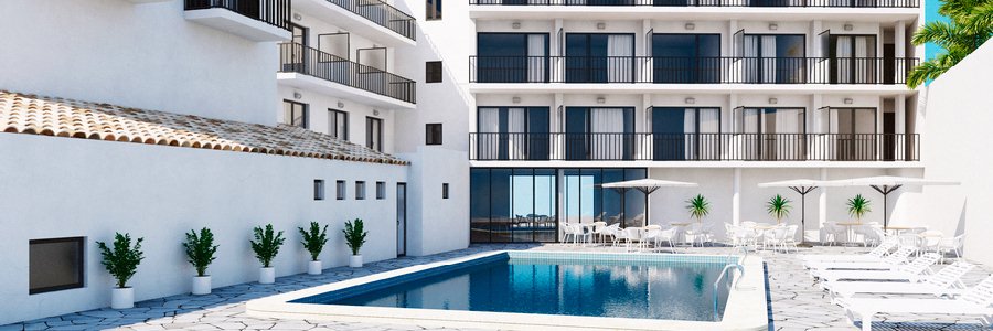 Hotel Moreyo, Cala Bona, Majorca