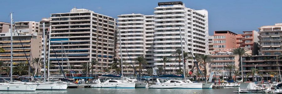 Hotel TRYP Bellver, Palma de Mallorca, Majorca