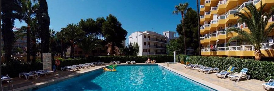 Las Palomas Apartments, Palma Nova, Majorca