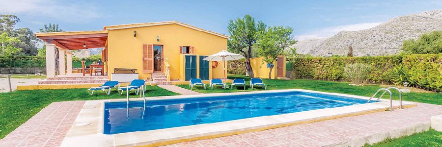 Villa Algarrobo, Puerto Pollensa, Majorca