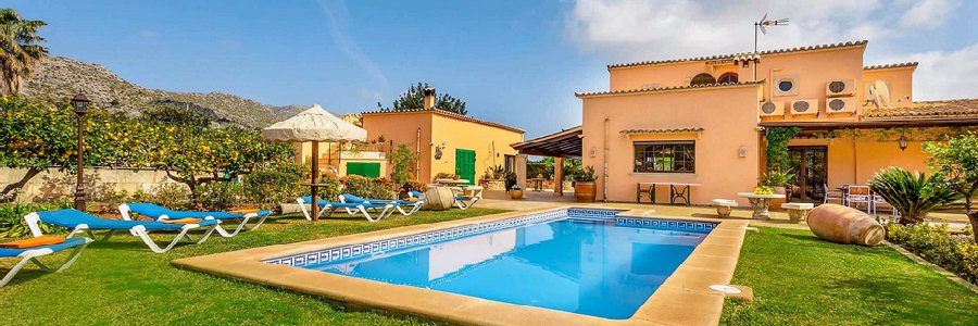 Villa Ca'l Patro, Puerto Pollensa, Majorca
