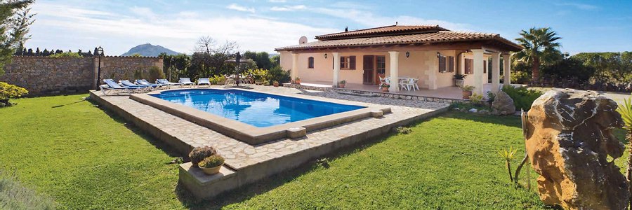 Villa Ca'n Vobis, Puerto Pollensa, Majorca