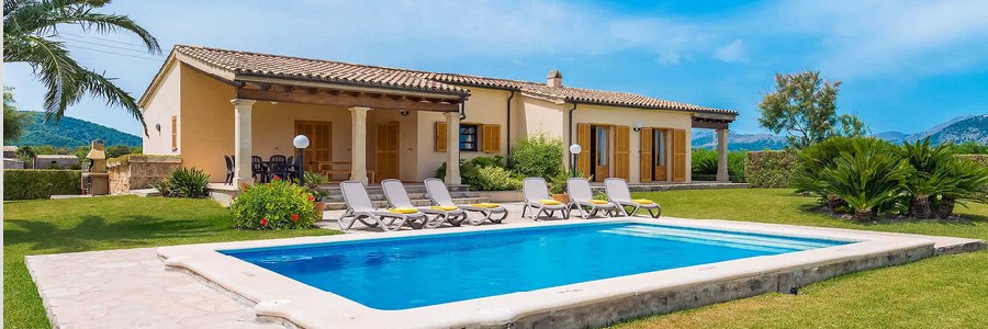 Villa Els Evols, Puerto Pollensa, Majorca