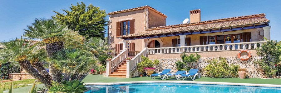 Villa Jeroni, Cala d'Or, Majorca