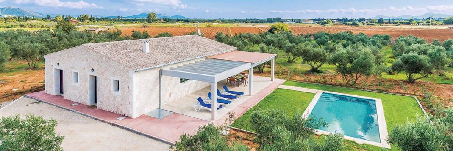 Villa Son Morey I, C'an Picafort, Majorca